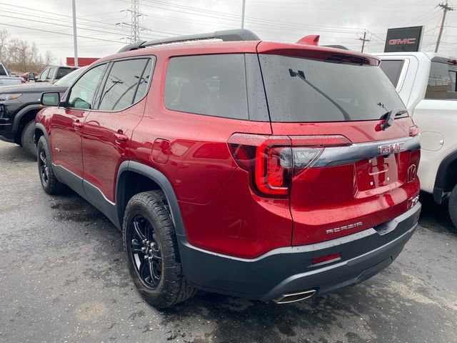 Used 2023 GMC Acadia AT4 w/ Preferred Package image 2