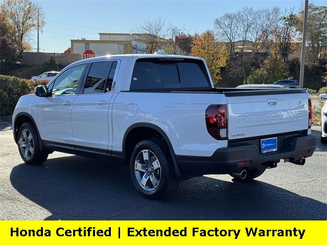 Certified 2024 Honda Ridgeline RTL image 3