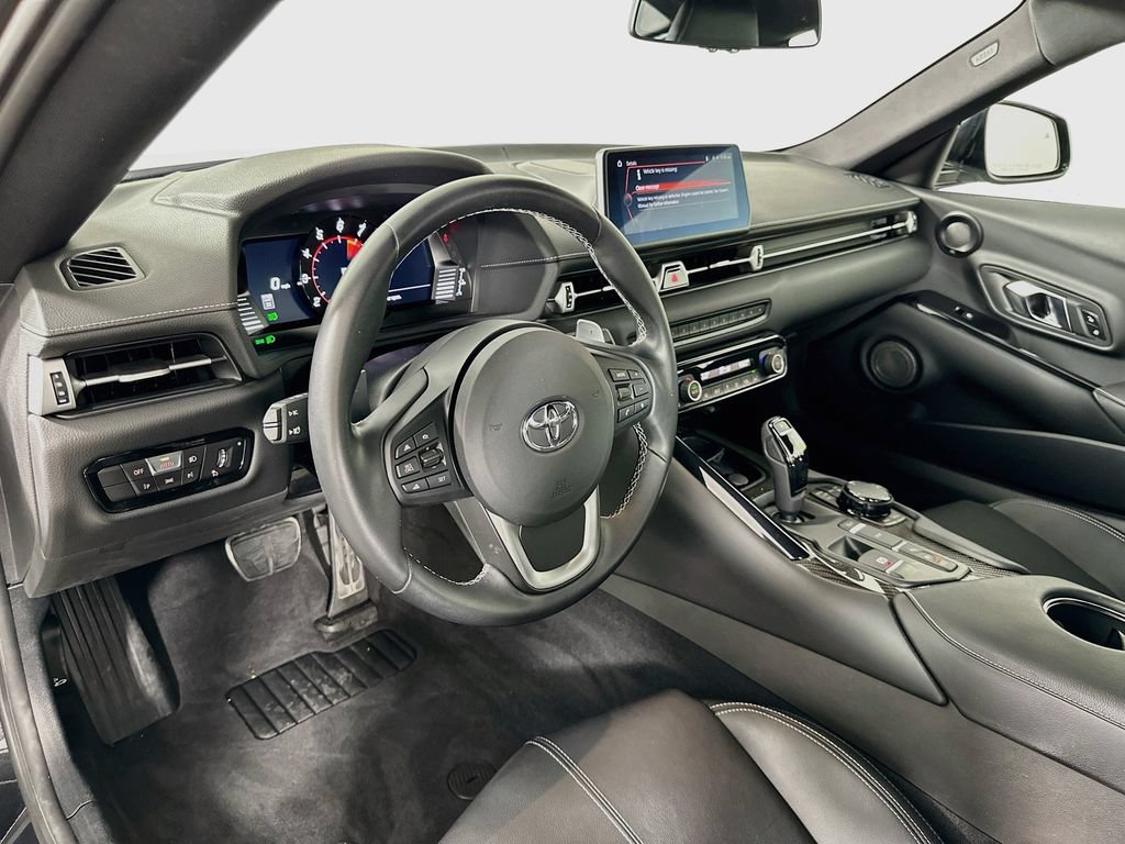 Used 2024 Toyota Supra Premium w/ Driver Assist Package RWD image 9