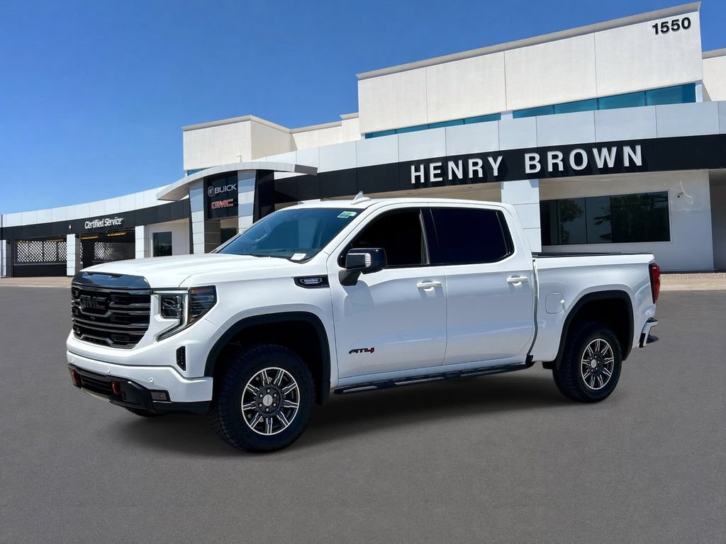 Used 2024 GMC Sierra 1500 AT4 w/ Technology Package