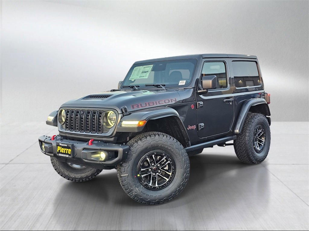 New 2026 Jeep Wrangler Rubicon