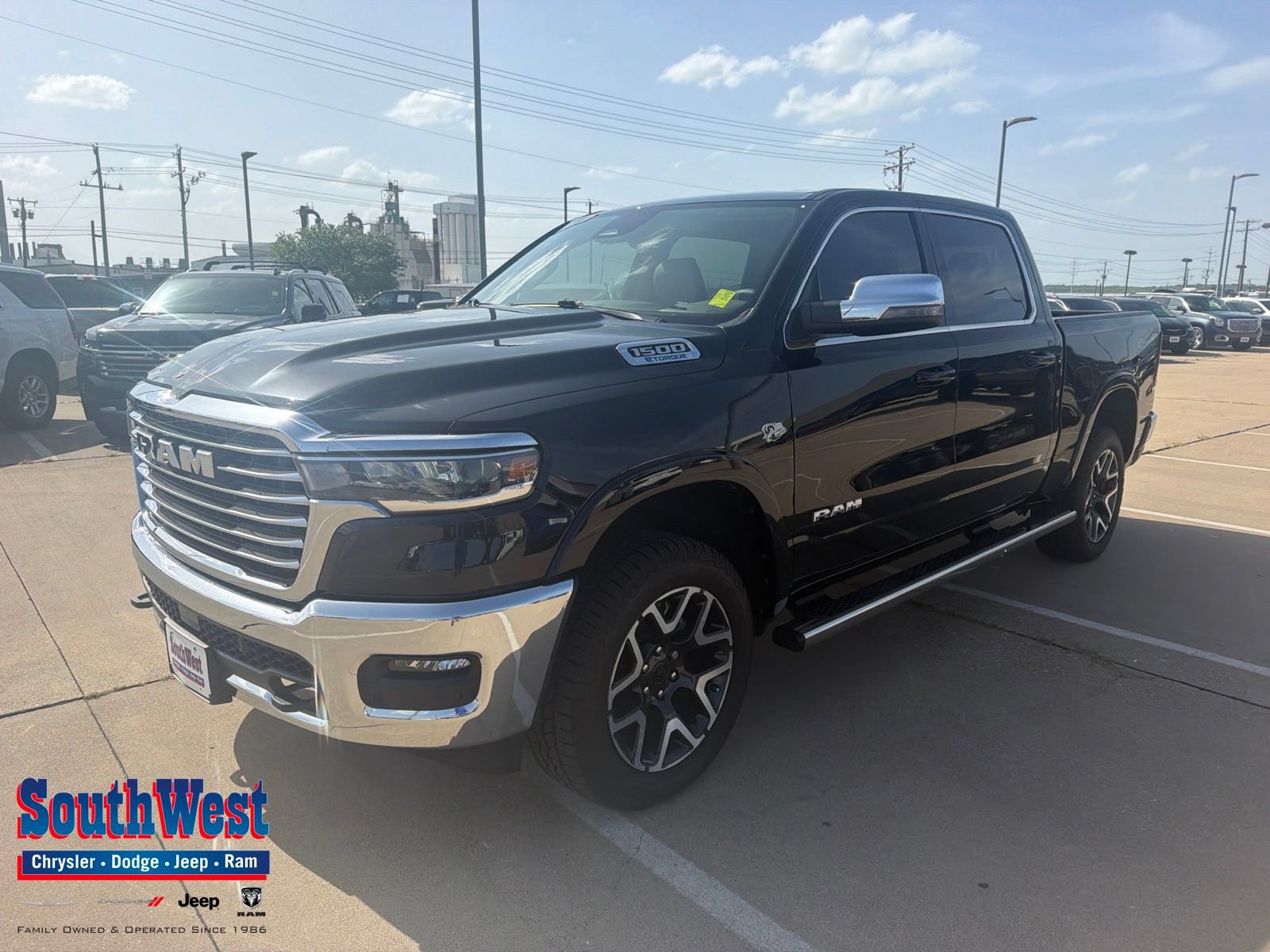 Used 2026 RAM 1500 Laramie w/ Off Road Group