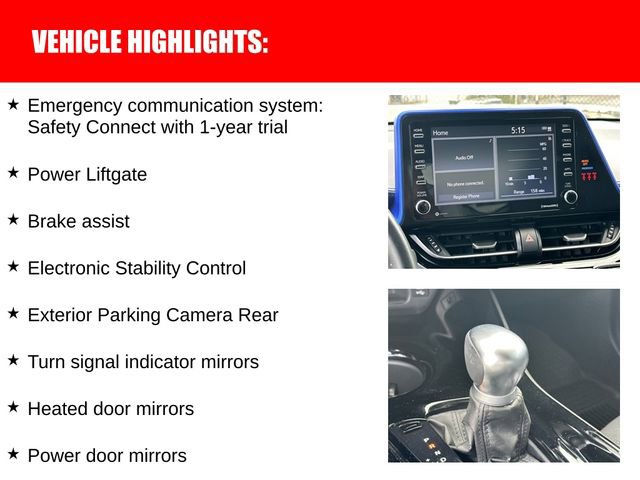 Certified 2020 Toyota C-HR XLE FWD image 27