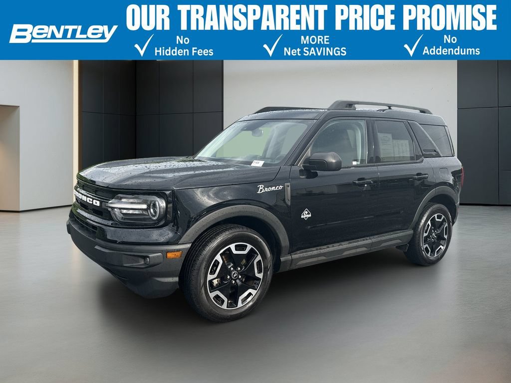 Used 2022 Ford Bronco Sport Outer Banks w/ Tech Package