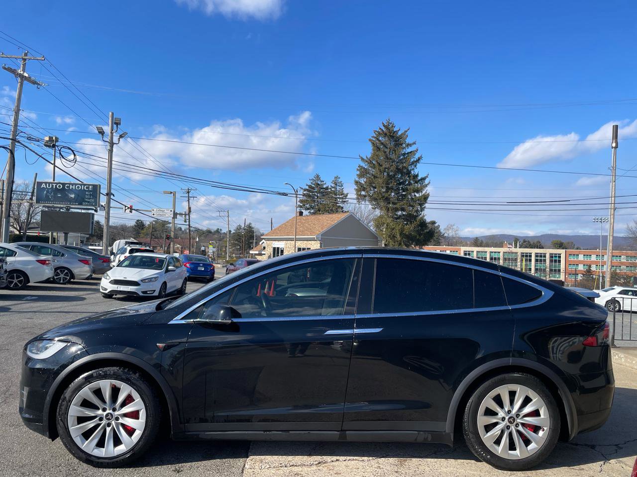 Used 2019 Tesla Model X 100D image 7