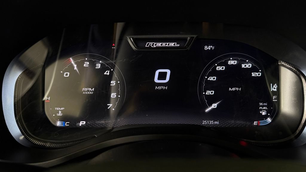 Used 2023 RAM 1500 Rebel w/ Rebel Level 2 Equipment Group AWD/4WD image 17