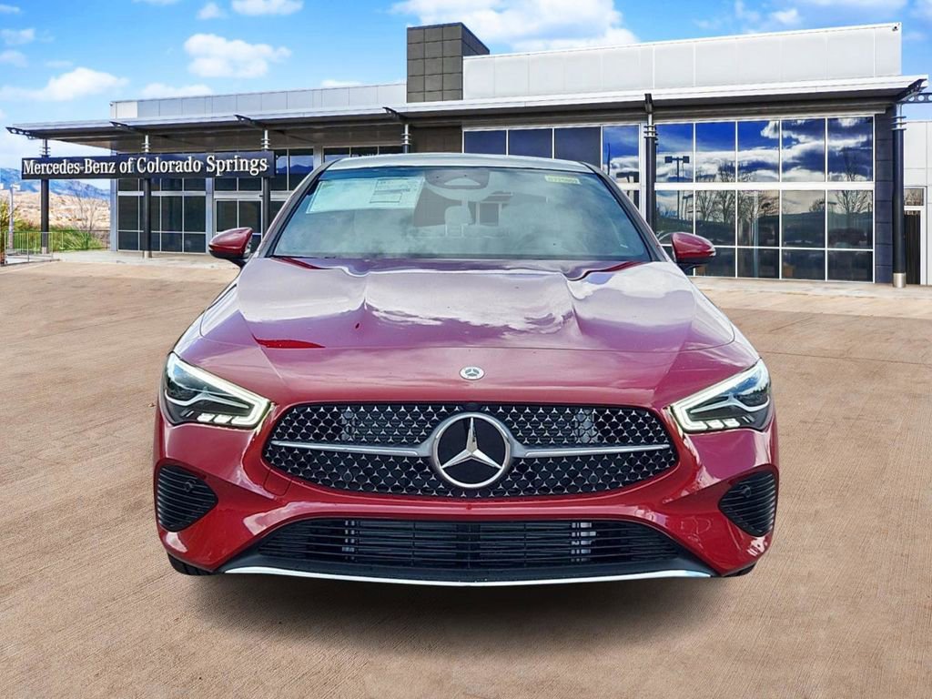 New 2025 Mercedes-Benz CLA 250 4MATIC image 2