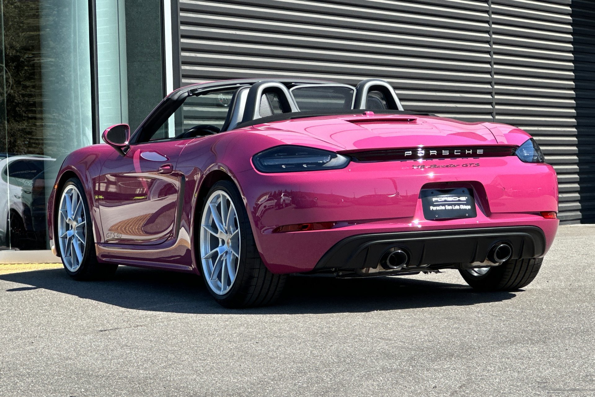 New 2025 Porsche 718 Boxster GTS image 3