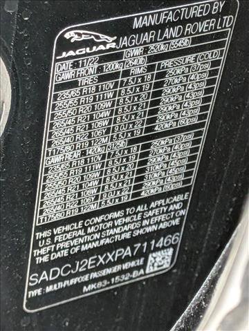 Used 2023 Jaguar F-PACE S image 23