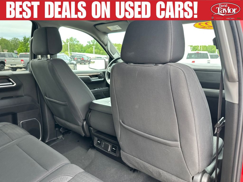 Used 2022 Chevrolet Silverado 1500 LT AWD/4WD image 32