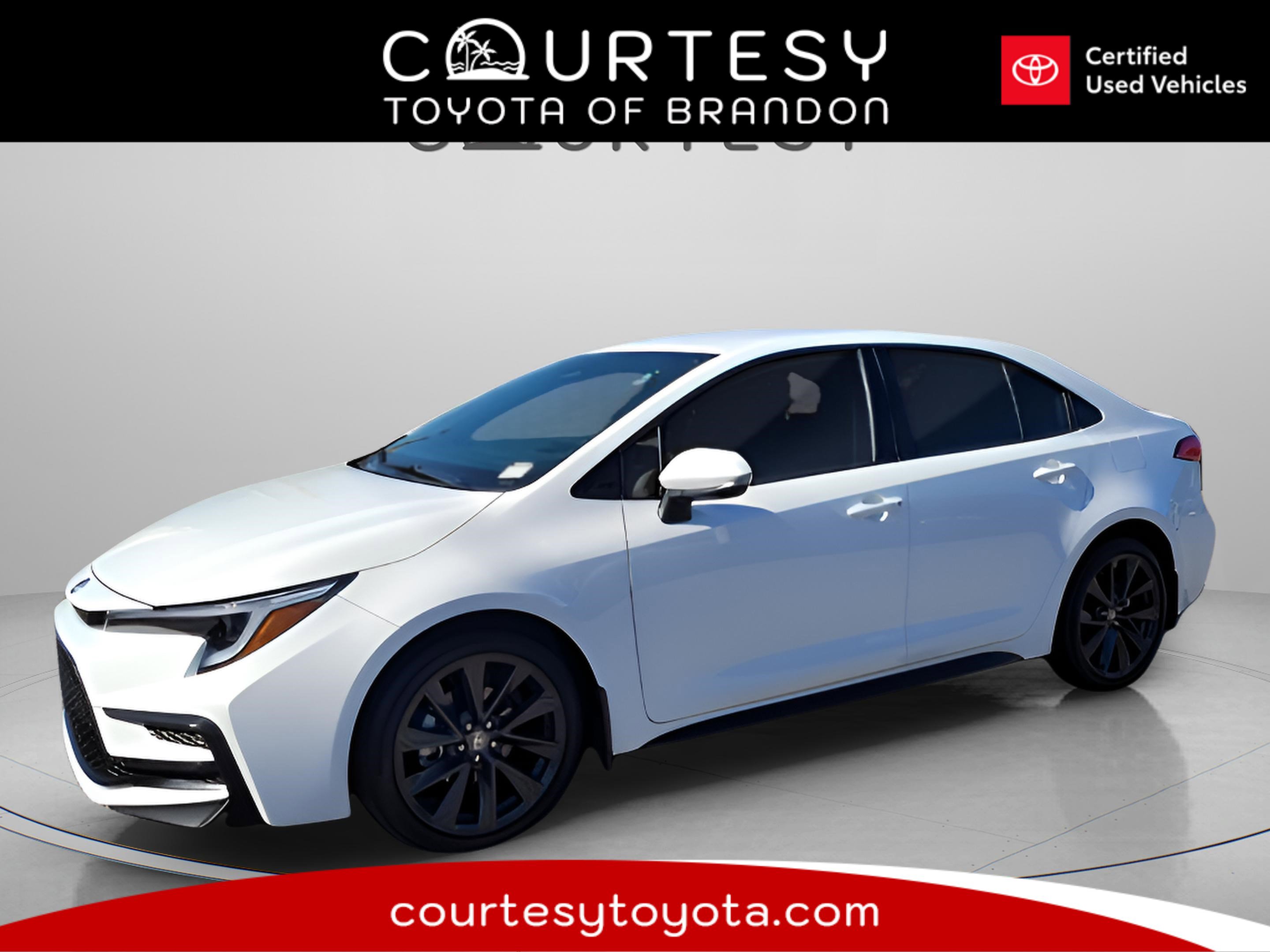 Certified 2026 Toyota Corolla SE