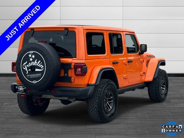 Certified 2025 Jeep Wrangler Unlimited Rubicon AWD/4WD image 4