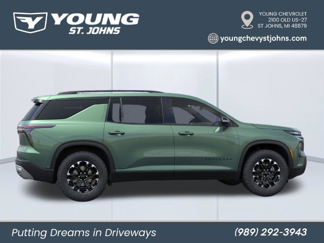 New 2027 Chevrolet Traverse Z71 w/ Enhanced Driving Package AWD/4WD image 5