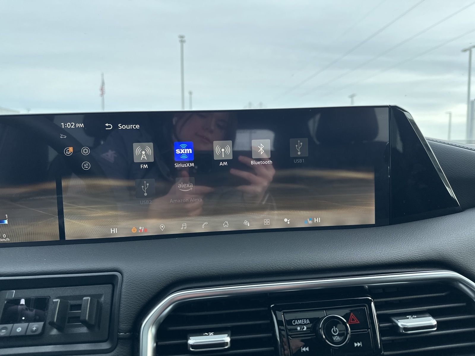 New 2026 Nissan Armada Platinum Reserve image 58