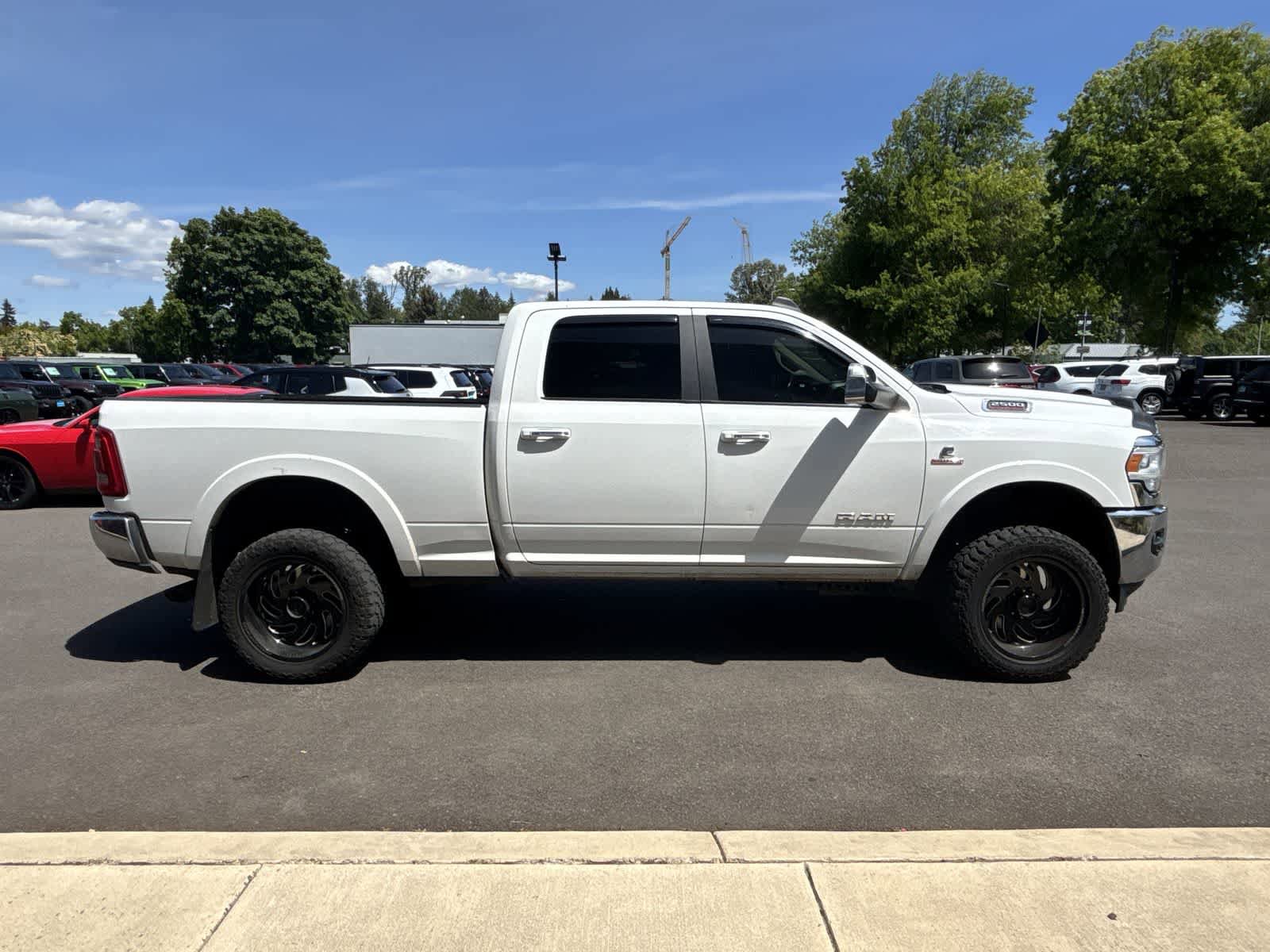 Used 2020 RAM 2500 Laramie AWD/4WD image 3