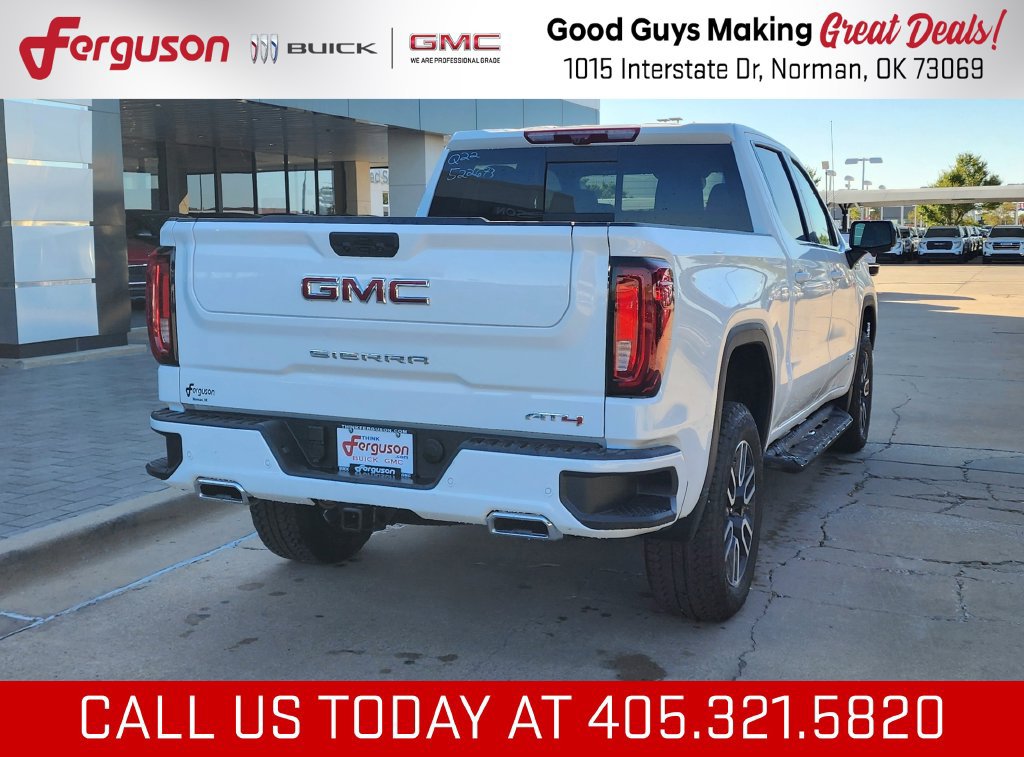 New 2026 GMC Sierra 1500 AT4 w/ AT4 Premium Package AWD/4WD image 4