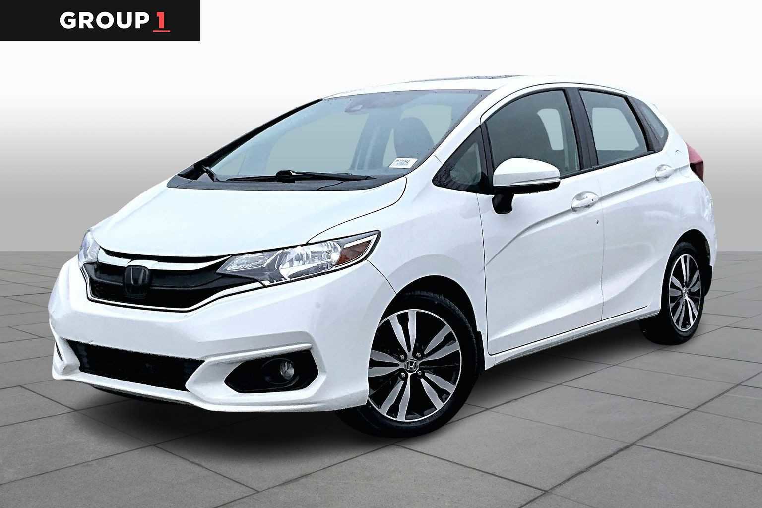 Used 2018 Honda Fit EX