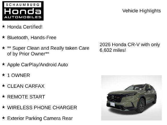 Used 2026 Honda CR-V TrailSport image 14