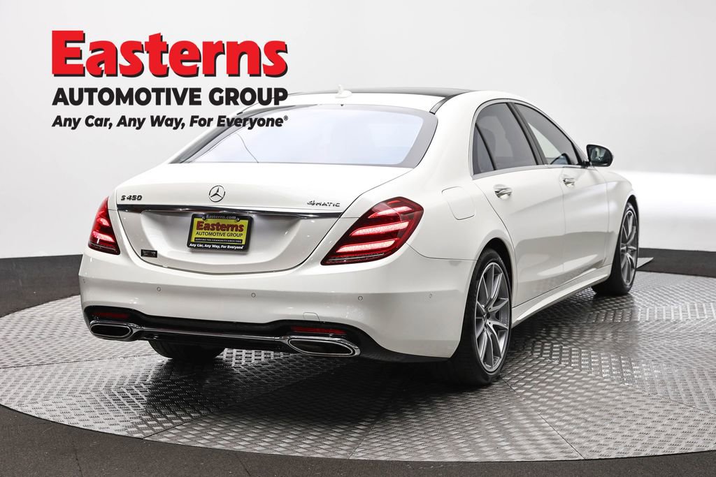 Used 2020 Mercedes-Benz S 450 4MATIC Sedan image 5