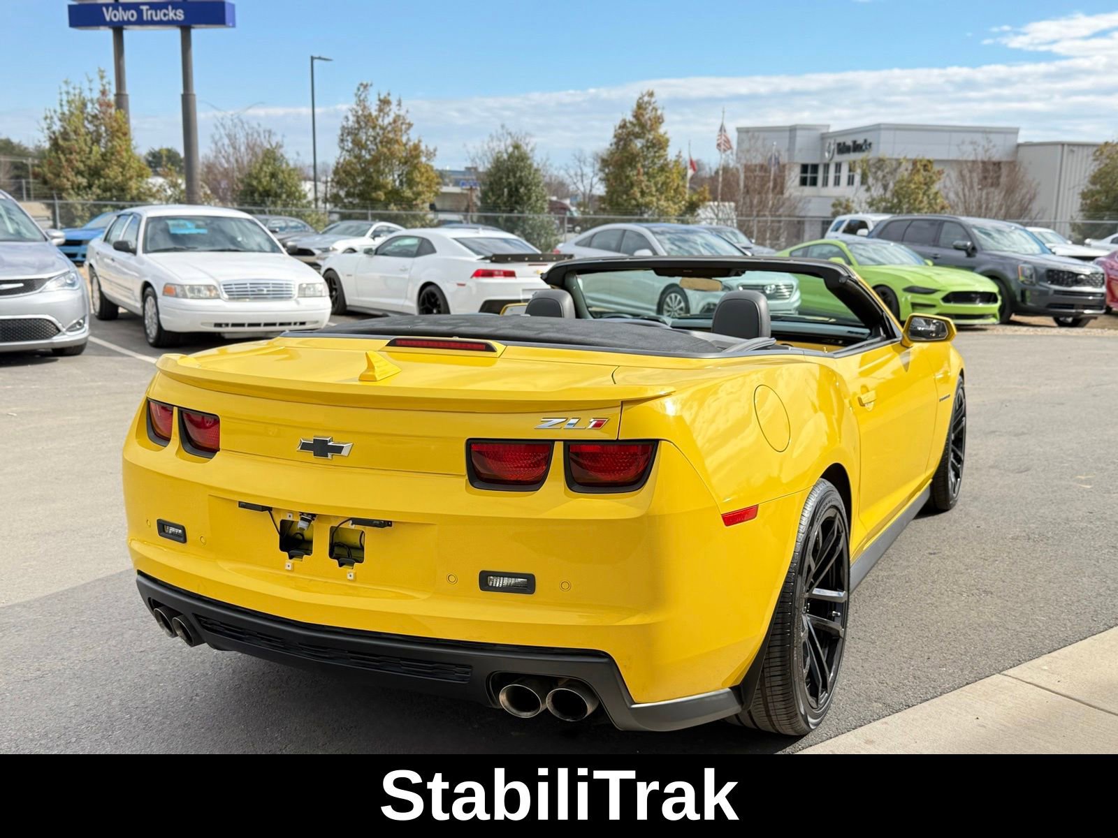 Used 2013 Chevrolet Camaro ZL1 image 15