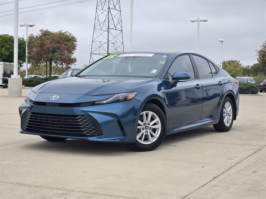 Used 2025 Toyota Camry LE