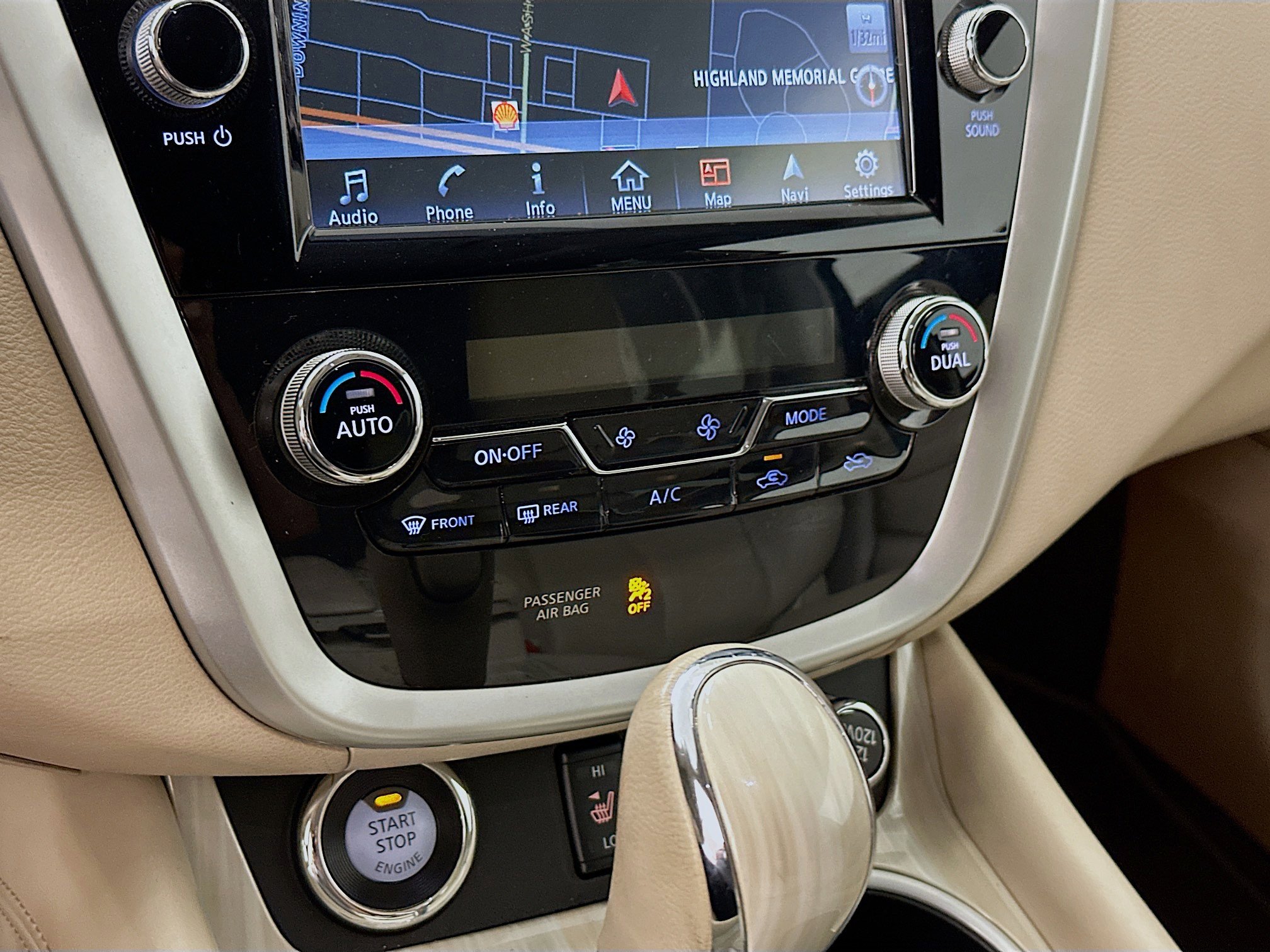 Used 2017 Nissan Murano SL w/ SL Technology Package AWD/4WD image 24