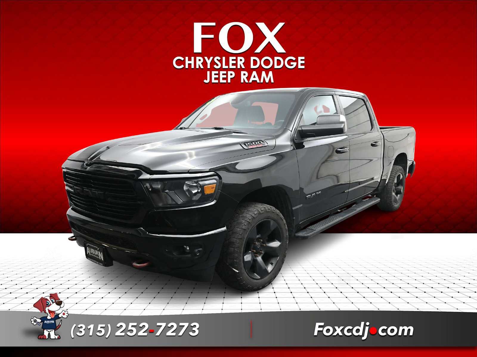 Used 2019 RAM 1500 Big Horn AWD/4WD video 1