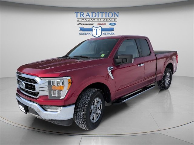 Used 2021 Ford F150 XLT w/ Equipment Group 302A High image 1