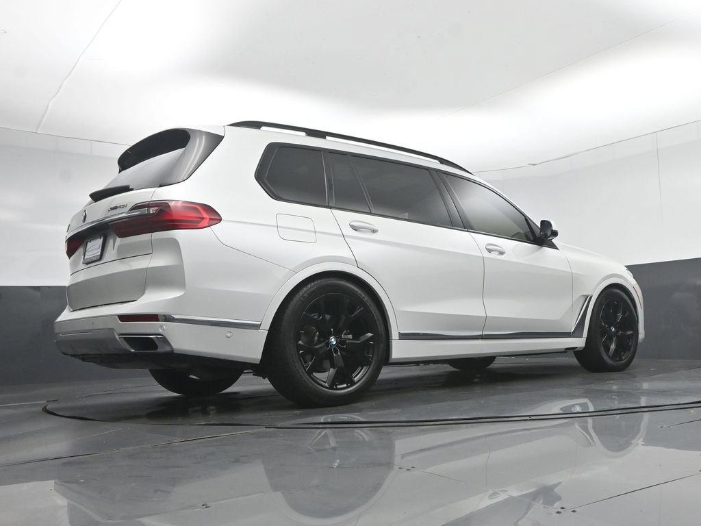 Used 2022 BMW X7 xDrive40i w/ Executive Package AWD/4WD image 76