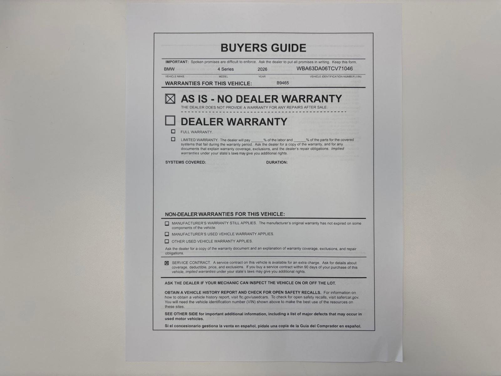 Certified 2026 BMW 430i xDrive Coupe image 30