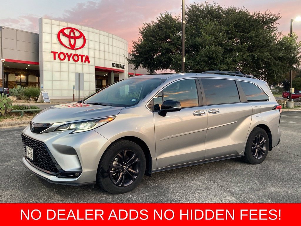 Used 2024 Toyota Sienna XSE w/ XSE Premium Package