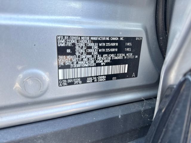 Used 2021 Toyota RAV4 XSE AWD/4WD image 23