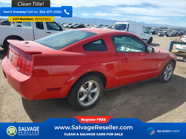 Used 2007 Ford Mustang Premium RWD image 4