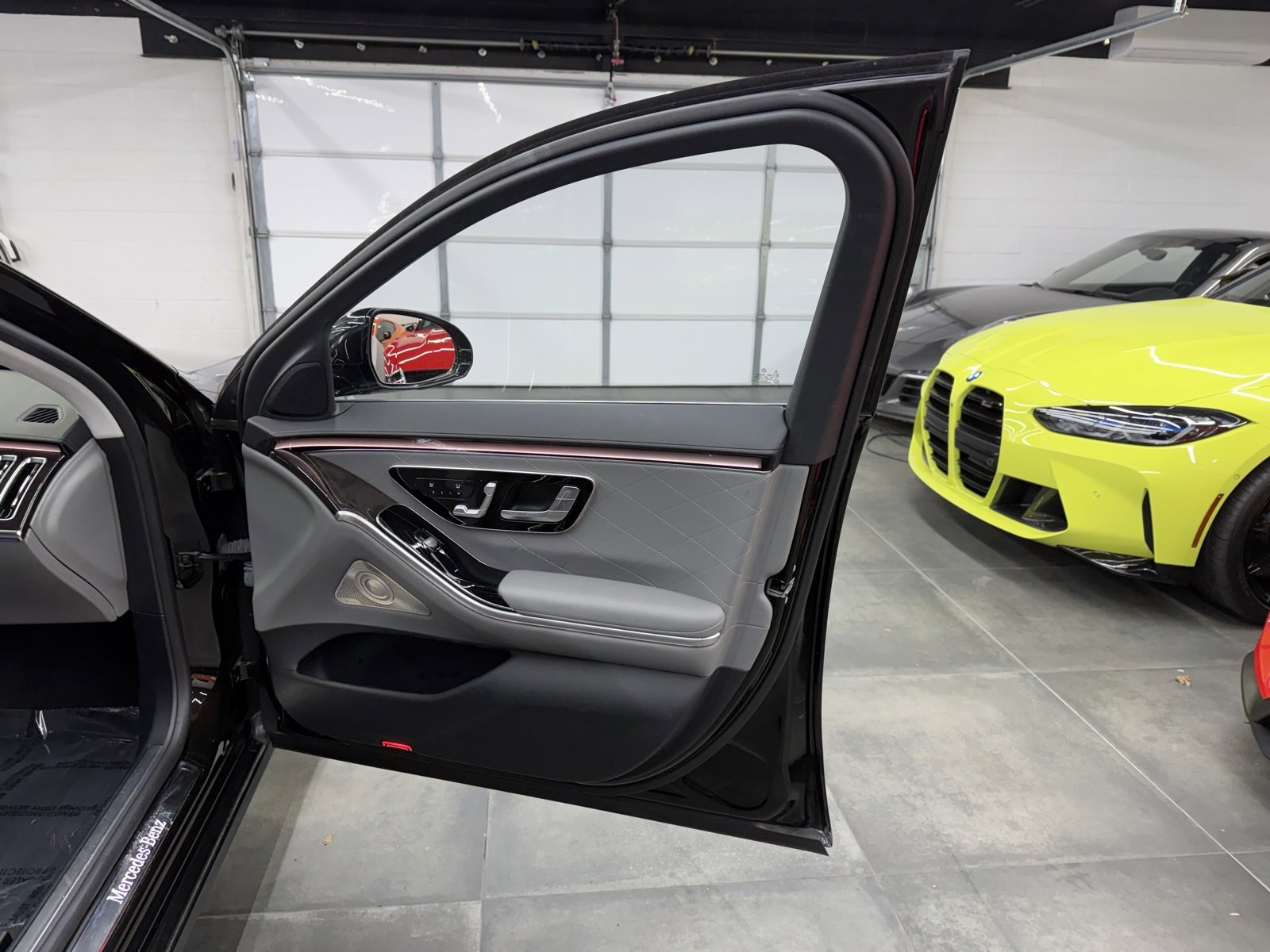 Used 2021 Mercedes-Benz S 580 4MATIC Sedan w/ Warmth & Comfort Package image 24