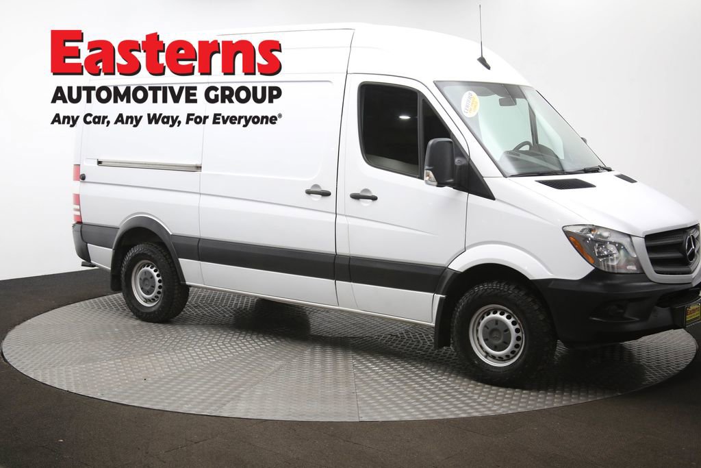 Used 2017 Mercedes-Benz Sprinter 144 Cargo image 45