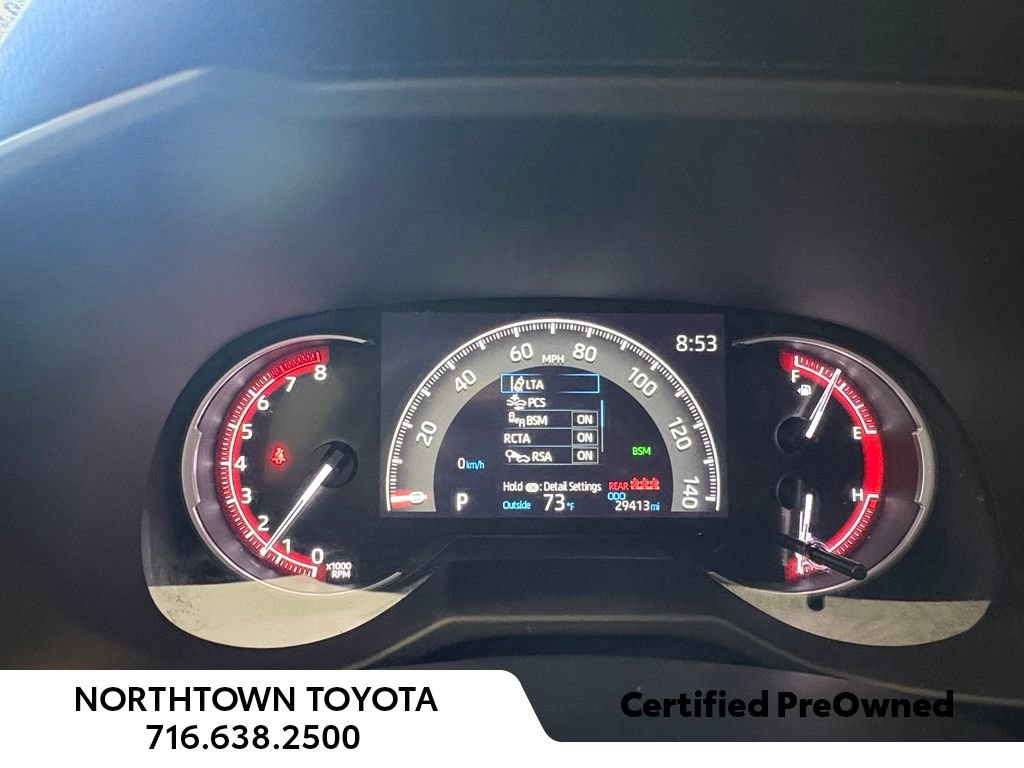 Used 2024 Toyota RAV4 LE AWD/4WD image 25
