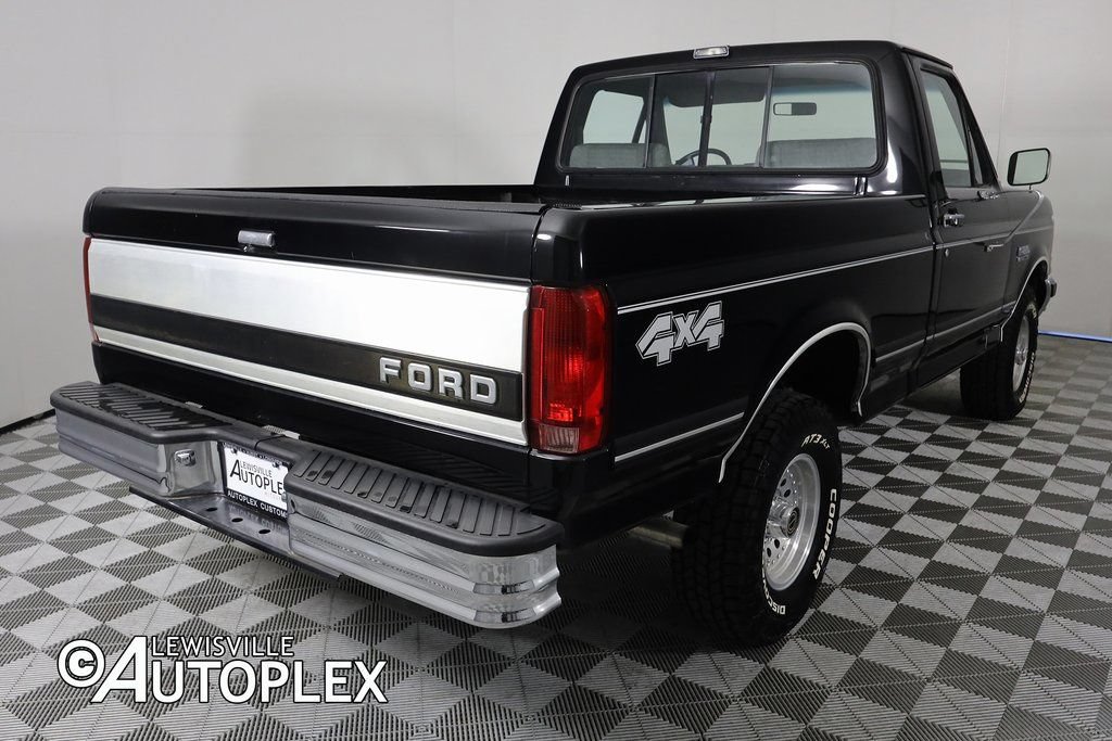 Used 1991 Ford F150 4x4 Regular Cab image 5