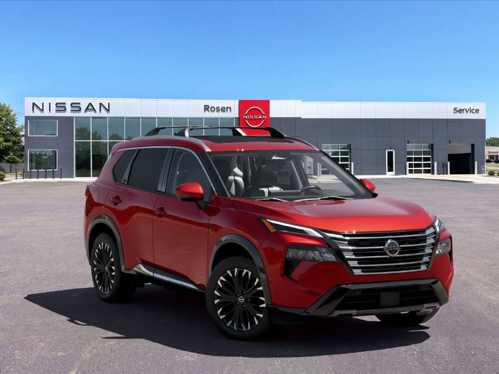 New 2026 Nissan Rogue Platinum AWD/4WD image 5