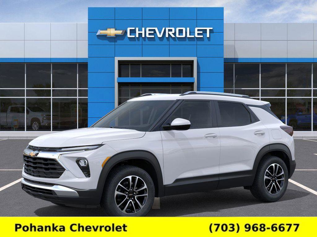 New 2026 Chevrolet TrailBlazer LT w/ LT Cold Weather Package AWD/4WD image 2