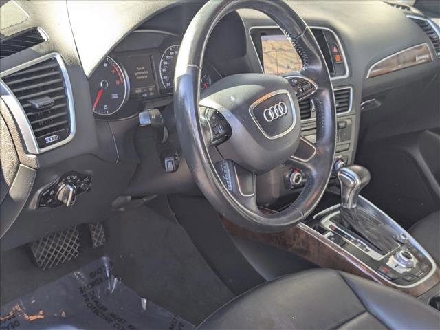 Used 2017 Audi Q5 2.0T Premium w/ Audi MMI Navigation Plus image 9