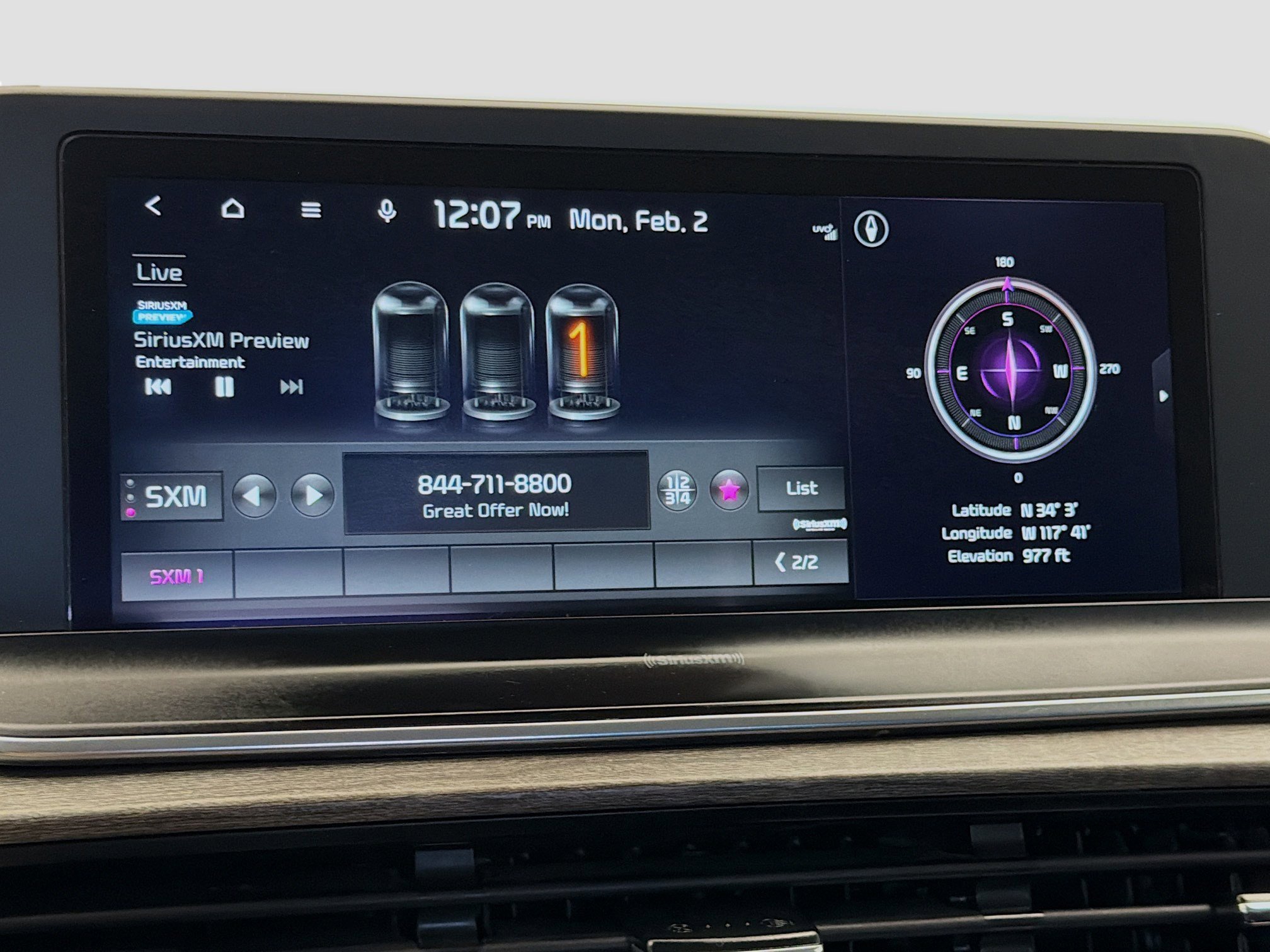 Used 2022 Kia Telluride EX w/ EX Premium Package image 9