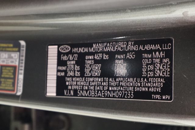Used 2022 Hyundai Tucson SEL FWD image 32