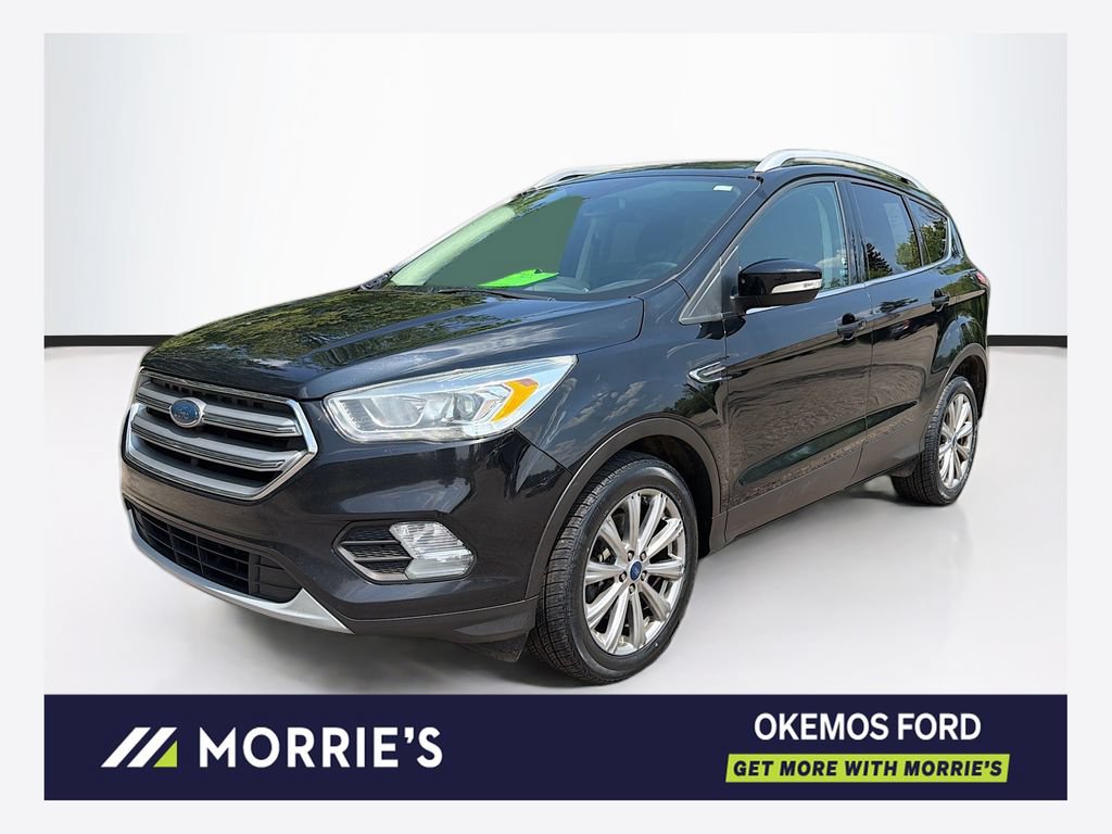 Used 2017 Ford Escape Titanium AWD/4WD video 1