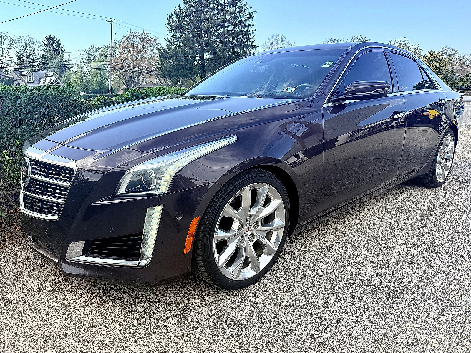 Used 2014 Cadillac CTS Performance w/ Driver Assist Package RWD image 8