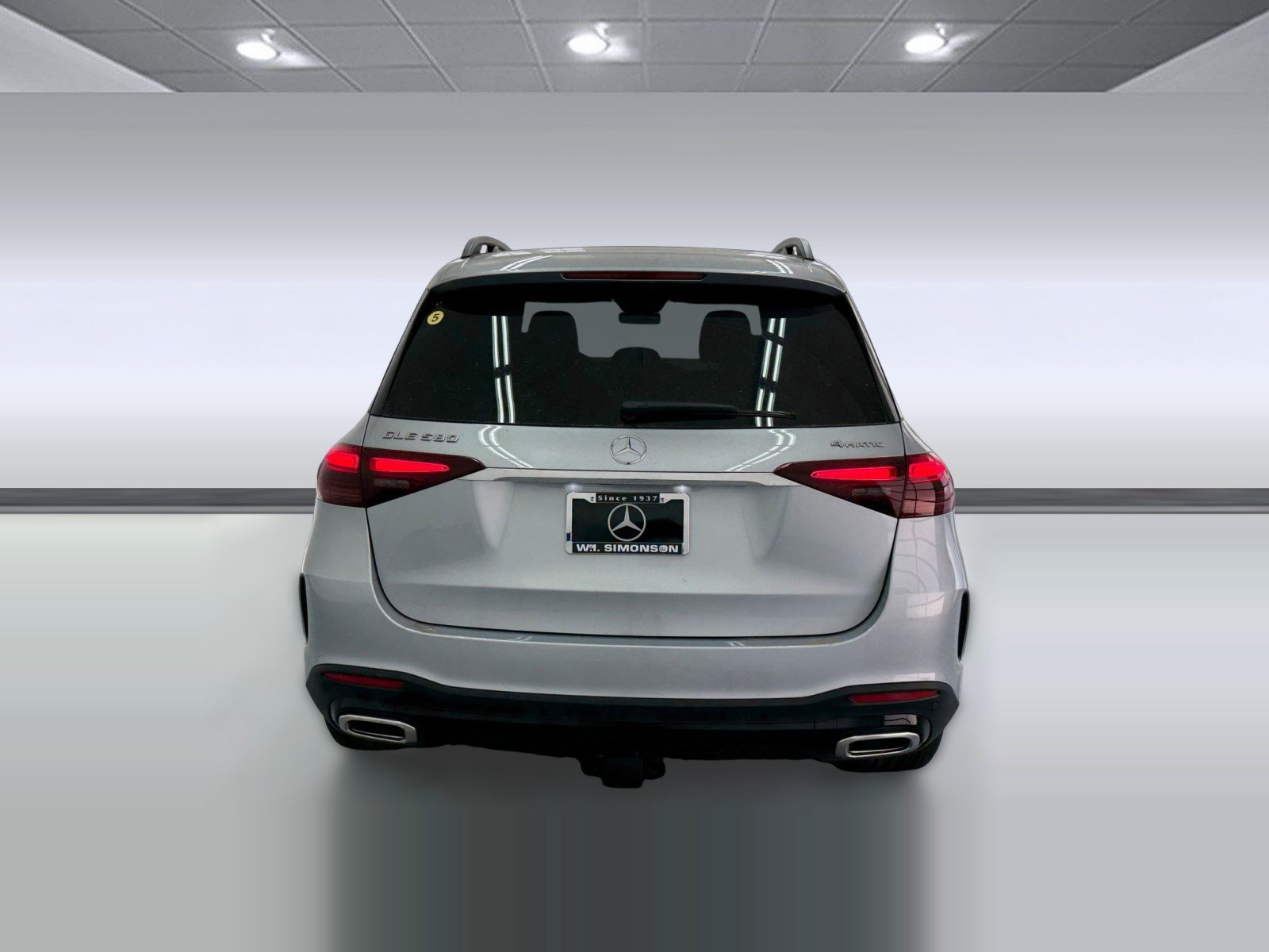 New 2026 Mercedes-Benz GLE 580 4MATIC image 9
