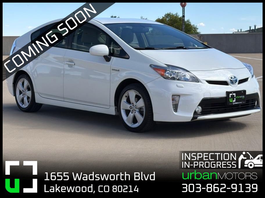 Used 2012 Toyota Prius Five FWD image 1