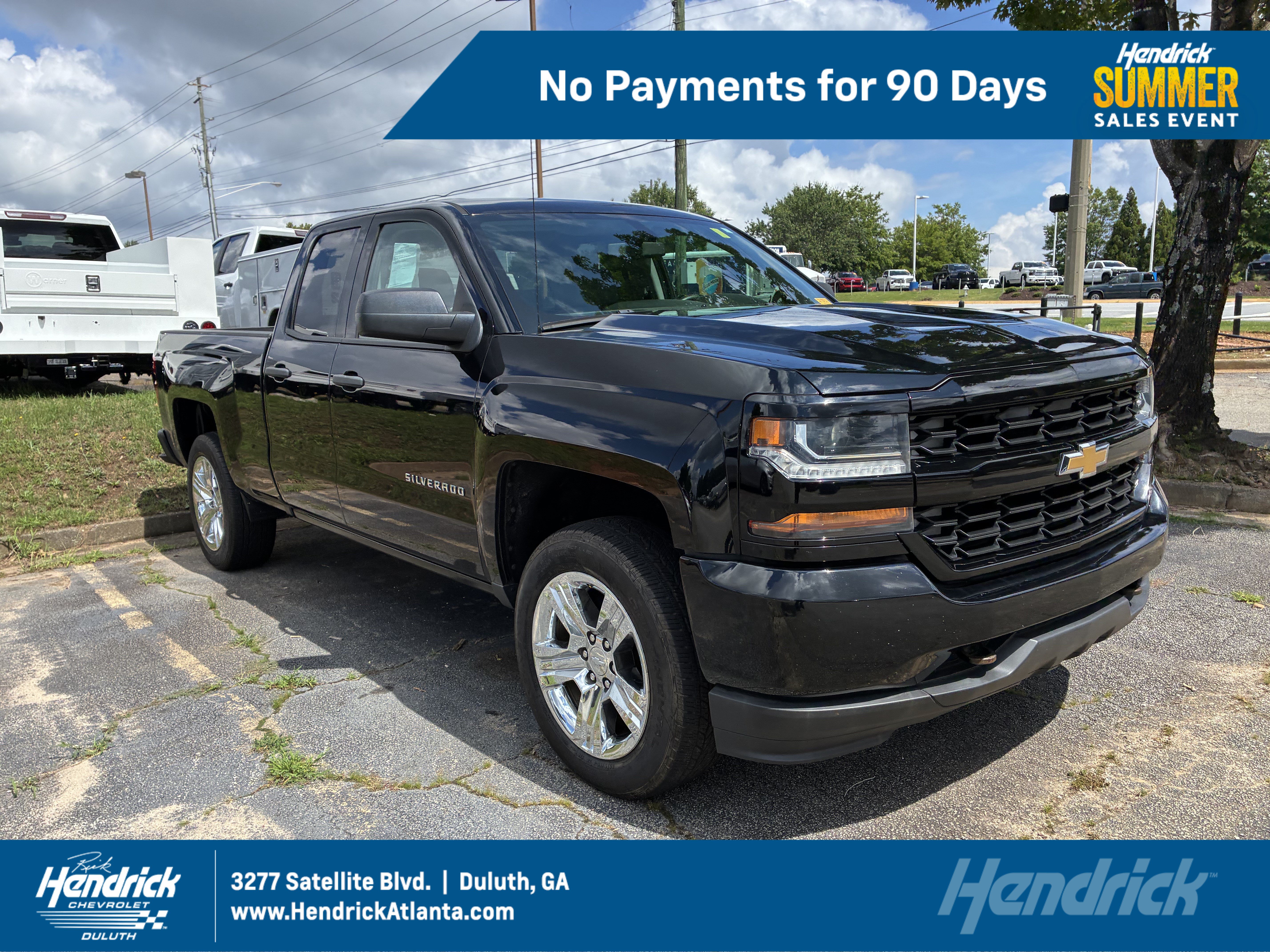 Used 2016 Chevrolet Silverado 1500 Custom w/ Custom Convenience Package RWD video 1