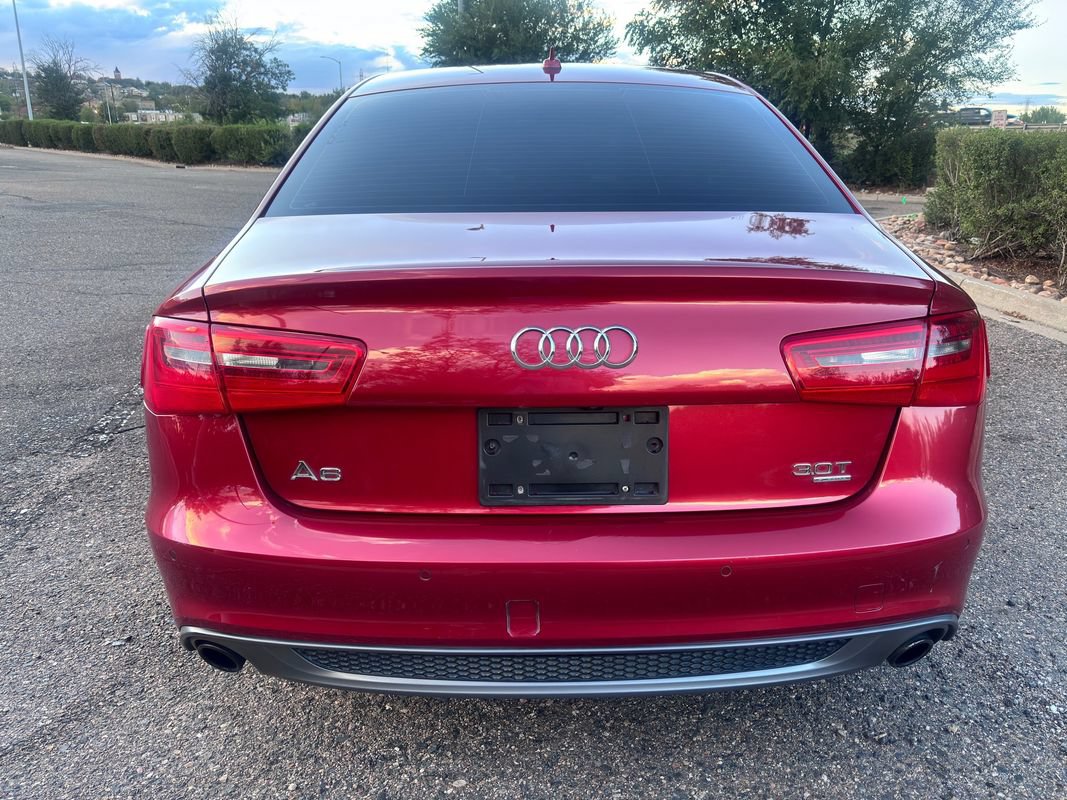 Used 2012 Audi A6 3.0T Prestige AWD/4WD image 9