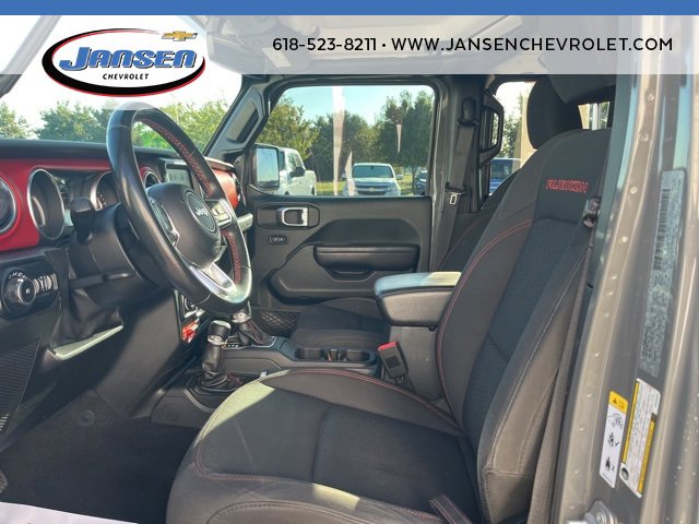 Used 2019 Jeep Wrangler Unlimited Rubicon image 10