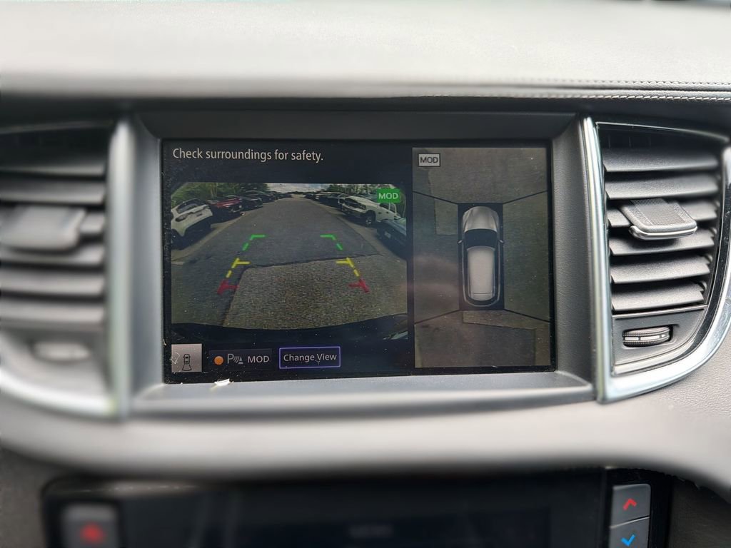 Used 2021 INFINITI QX50 Sensory image 24